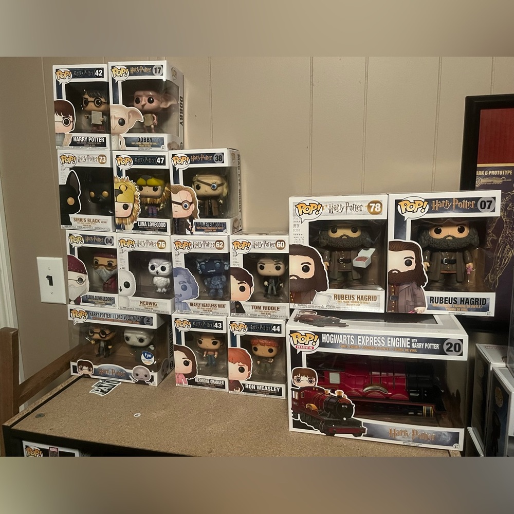 Harry Potter funko pop! Bundle
